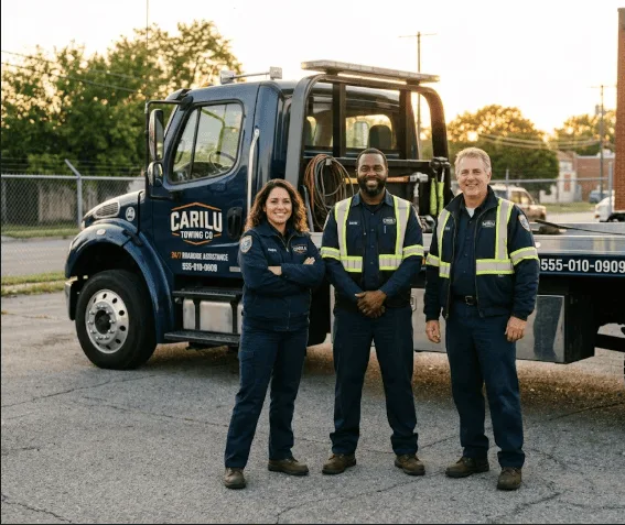 Heavy Duty Towing company in Andalusia, IL